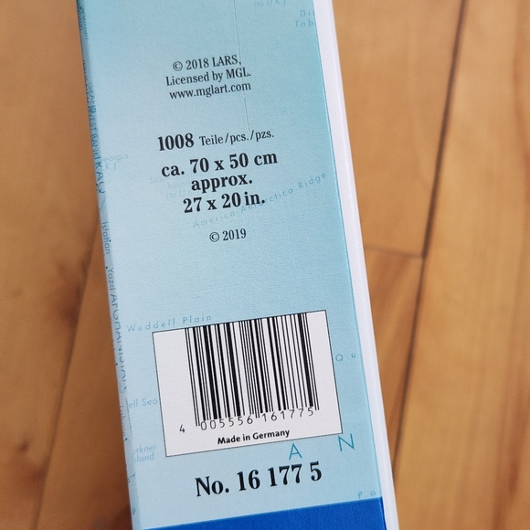 Ravensburger "Calm Campsite" 1000 piece Jigsaw Puzzle - Picture 3 of 7